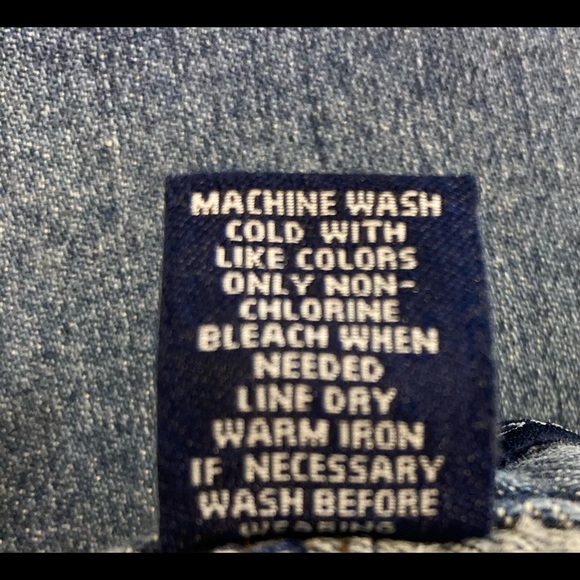 Ann Taylor Straight Leg Jeans Size 4 - Picture 6 of 6